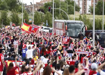 Locura para Manchester: irán más de 3.000 atléticos
