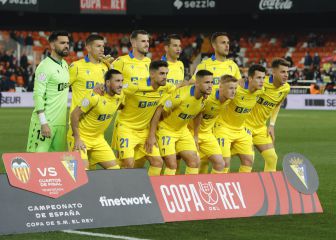 Aprobados y suspensos del Cádiz: la buena imagen no fue suficiente