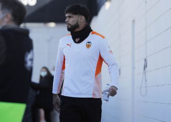 Alderete mejora pero tiene difícil jugar ante la Real Sociedad