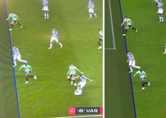 Polémica en el fuera de juego de Oyarzabal: el proveedor del VAR sacó un comunicado