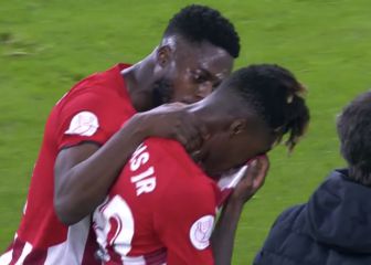 Nico Williams se rompe