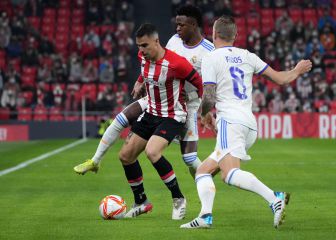 Aprobados y suspensos del Athletic: el carácter de Dani García e Iñigo Martínez