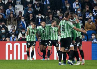 Aprobados y suspensos del Betis: La ley de Carvalho