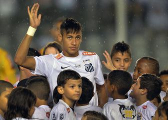 Una crítica de René Simões marcó a Neymar: 