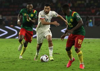 Egipto tumba a Camerún y se cita con Senegal en la final
