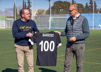 Dani Barroso, embajador del Centenario del Hércules