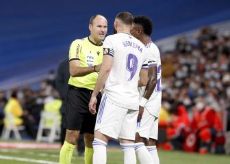 Mateu Lahoz arbitrará el Real Madrid-Granada