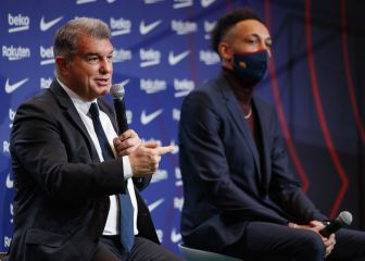 Laporta a Aubameyang: 