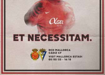 El Mallorca prepara actos previos al partido contra el Cádiz