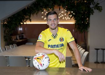 Lo Celso ya luce de amarillo