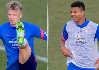 Wass y Reinildo Mandava esquivan el periodo adaptación