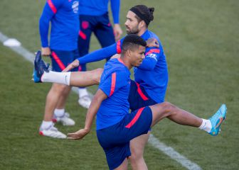 Los fichajes, cemento para el Cholo en su regreso al 4-4-2