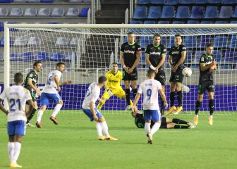 Imbatidos ante el Leganés