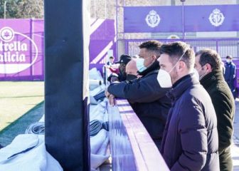 Ronaldo sigue de cerca la evolución del equipo