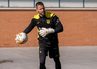 Jiménez: “Estoy como un niño junto a jugadores que antes veía en TV”