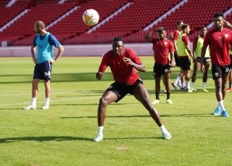Umar Sadiq es la gran baza del Almería para el punto de inflexión
