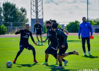 Jémez: “Tenemos que hacerle el partido incómodo al Almería”