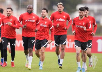 Las alternativas en la alineación aumentan para David Gallego