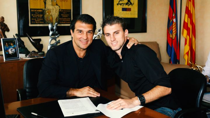 Los fichajes más 'raros' del Barcelona