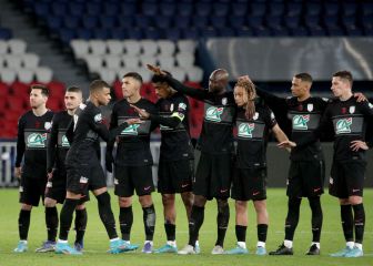 El posible once del PSG ante el Real Madrid: Neymar se quedaría fuera