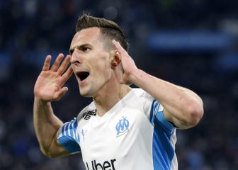 Milik comanda una gran remontada del Marsella