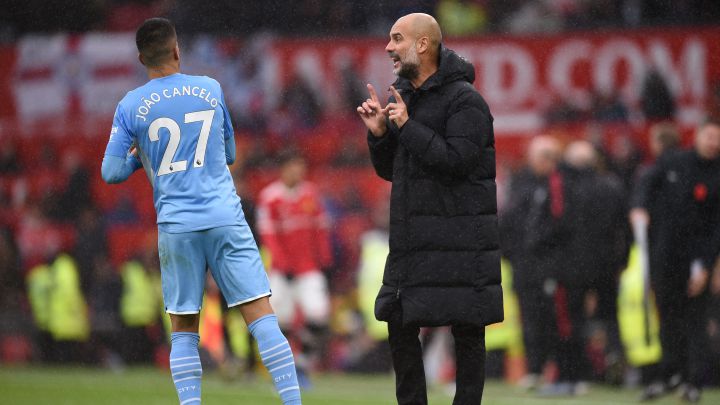 Guardiola, sobre Cancelo: "No estábamos de acuerdo en muchas cosas"
