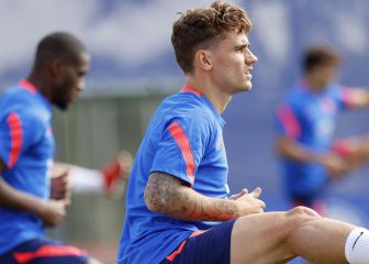 Traspiés de Griezmann en el momento más inoportuno