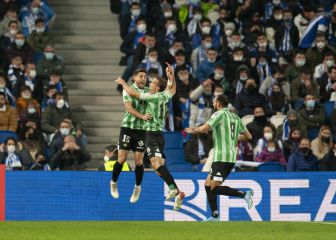 El Betis ilumina su euforia
