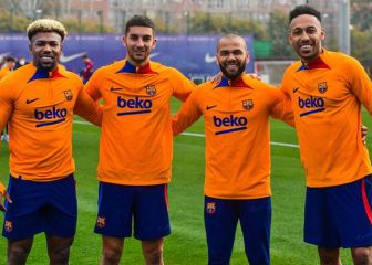 Xavi ya dibuja su Barça