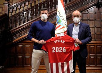 Vivian renueva tres años más con el Athletic, hasta 2026