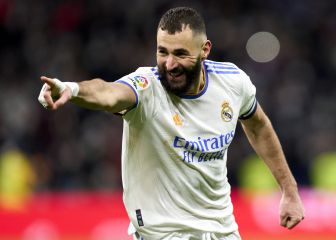 Benzema da esperanzas