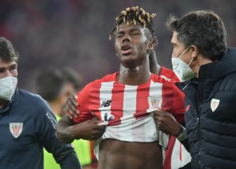 Nico Williams sufre una lesión de carácter moderado