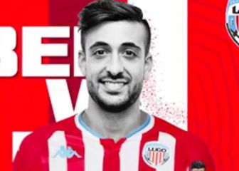 Álex Pérez dice adiós a la temporada con el Lugo