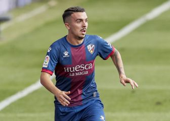 Joaquín está dispuesto a tirar del carro en el Huesca