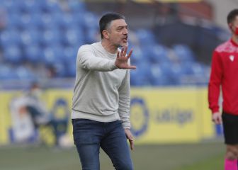 García Pimienta: “No renunciamos a luchar ya por el ascenso”
