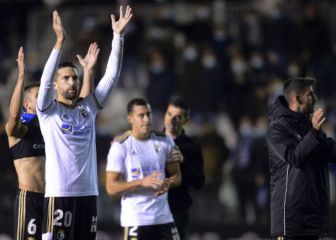 El Burgos suma y sigue en El Plantío a costa del Alcorcón