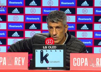 Con el enfado que llevaba esto de Imanol cuando le preguntan por el aritraje le honra