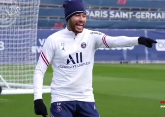 Neymar está listo para el Madrid: ya entrena junto al resto de sus compañeros