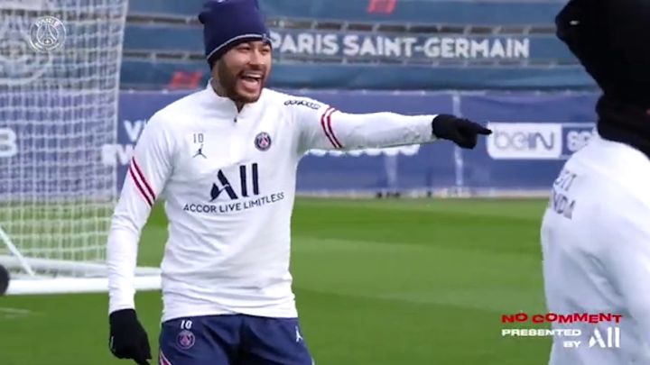 Neymar está listo para el Madrid: ya entrena junto al resto de sus compañeros