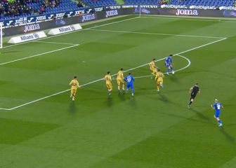 Los 4 segundos antes del gol son puro lujo: Enes Ünal ha vuelto y presume de talento