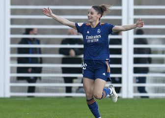 Esther y el gol 100 del Madrid