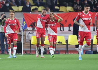 El Mónaco da un golpe sobre la mesa contra el Lyon