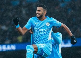 Mahrez alivia a Guardiola