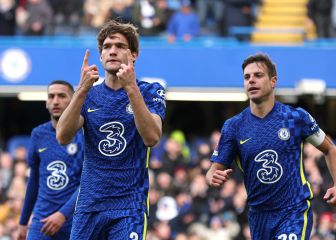 Los españoles evitan un batacazo del Chelsea en FA Cup