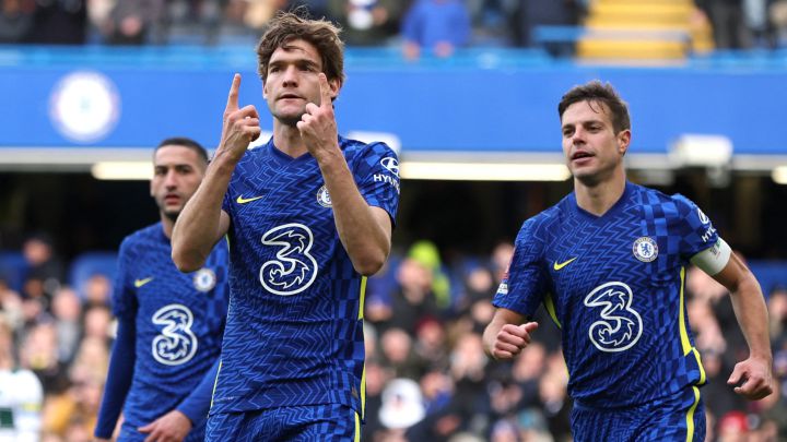 Los espa?oles evitan un batacazo del Chelsea en FA Cup