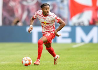 Nkunku se pone a tiro: 