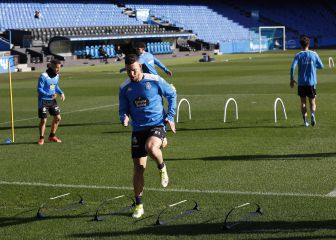 Quiles y Álvaro Rey se apuntan al duelo ante el Real Unión