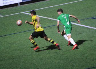 Tercera RFEF Grupo 1: resultados, partidos y clasificación de la jornada 22