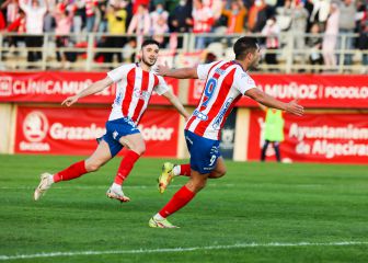 El Algeciras sueña tras su victoria ante el Barça B
