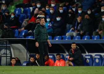 Quique: “Preferimos mirar hacia arriba que hacia abajo”